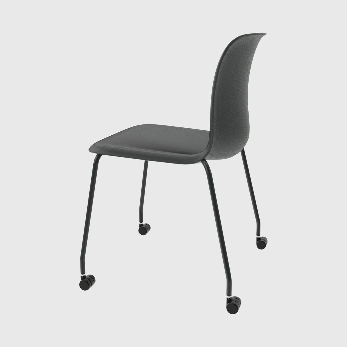 SixE Side Chair with Castors